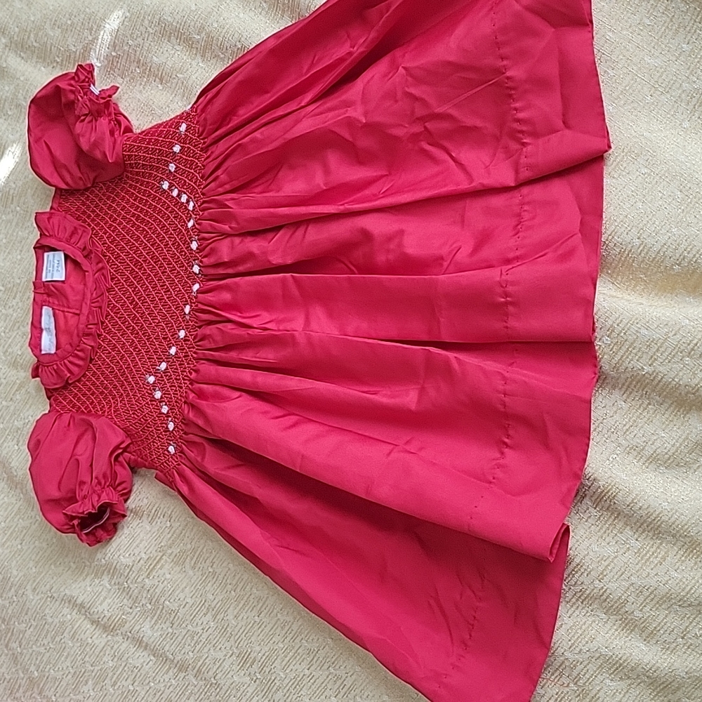 Beautiful red dress